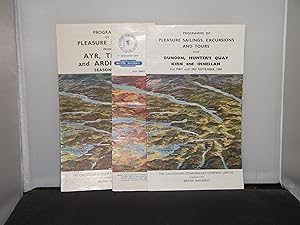 Programme of Pleasure Sailings, Excursions and Tours for Summer 1958 from Dunoon, Hunter's Quay, ...