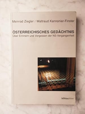 Seller image for sterreichisches Gedchtnis : ber Erinnern und Vergessen der NS-Vergangenheit. transblick ; 12 for sale by Buchhandlung Neues Leben