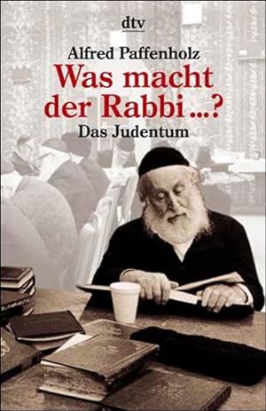 Seller image for Was macht der Rabbi den ganzen Tag? for sale by Antiquariat Armebooks