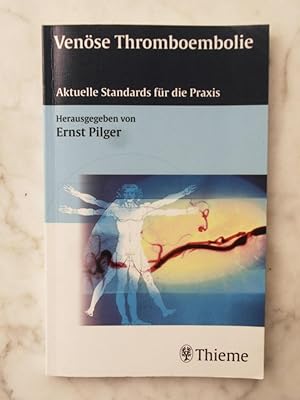 Bild des Verkufers fr Vense Thromboembolie : aktuelle Standards fr die Praxis ; 19 Tabellen. hrsg. von Ernst Pilger. Mit Beitr. von Ch. Korninger . [Zeichn. Christiane und Michael von Solodkoff] zum Verkauf von Buchhandlung Neues Leben