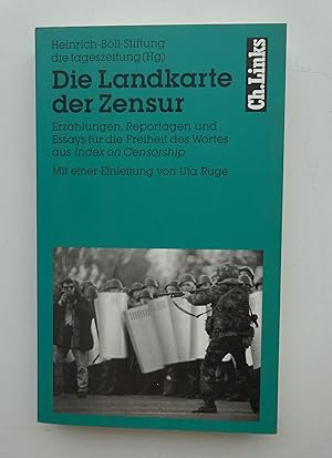 Bild des Verkufers fr Die Landkarte der Zensur. Erzhlungen, Reportagen und Essays fr die Freiheit des Wortes aus "Index on Censorship". Mit einer Einleitung von Uta Ruge. zum Verkauf von Der Buchfreund