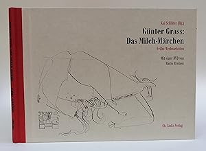 Bild des Verkufers fr Gnter Grass: Das Milch-Mrchen. Frhe Werbearbeiten. Mit einer DVD von Radio Bremen u. zahlr. Abb. zum Verkauf von Der Buchfreund