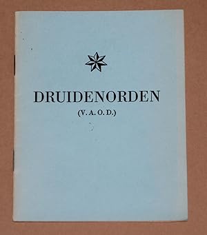 Seller image for Druidenorden ( V.A.O.D. ) - Ordensdienst for sale by Rmpelstbchen