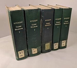 Crystal Structures - 5 volumes.