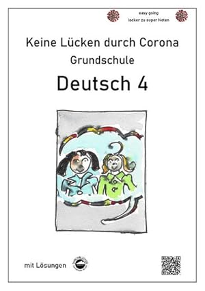 Bild des Verkufers fr Keine Lcken durch Corona - Deutsch 4 (Grundschule) zum Verkauf von Versandbuchhandlung Kisch & Co.