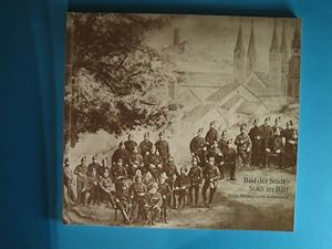 Imagen del vendedor de Bild der Stadt. Stadt im Bild. Frhe Photographien in Bamberg. a la venta por Antiquariat Messidor