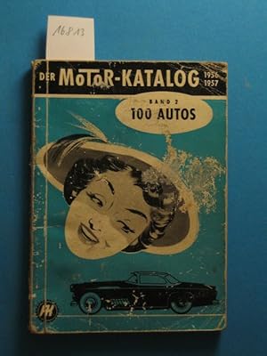 Motorkatalog. Band 2. 100 Autos. 5. Auflage.