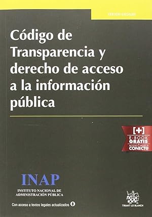 Imagen del vendedor de Cdigo de Transparencia y derecho de acceso a la informacin pblica. a la venta por Librera PRAGA