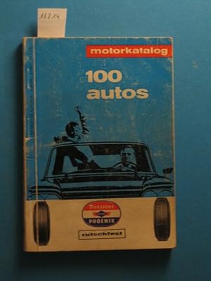 Motorkatalog. Band 2. 100 Autos. 18. Auflage.