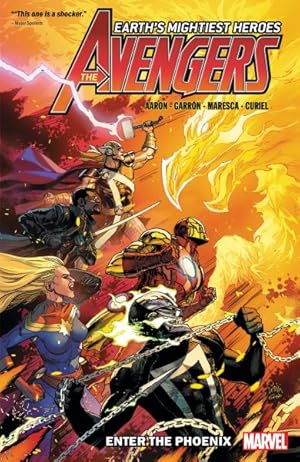 Immagine del venditore per Avengers 8 : Enter the Phoenix venduto da GreatBookPrices