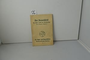 Der Frauensand : Ein Spiel nach d. Nordseesage. Die Schul- und Jugendbühne ; H. 17