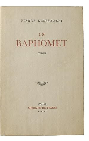 Le Baphomet.