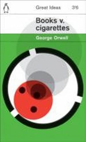 Bild des Verkufers fr Books v. Cigarettes zum Verkauf von Smartbuy