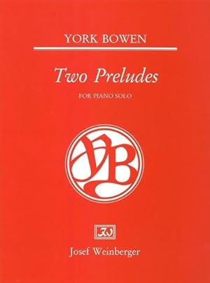 Bild des Verkufers fr 2 Preludes op.100for piano zum Verkauf von AHA-BUCH GmbH