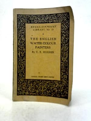 Image du vendeur pour The English Water Colour Painters mis en vente par World of Rare Books