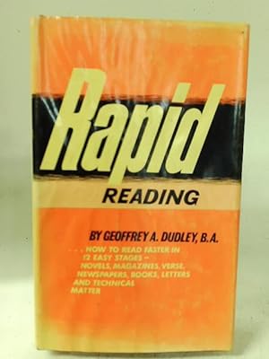 Image du vendeur pour Rapid reading mis en vente par World of Rare Books