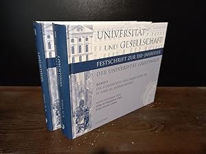 Universität und Gesellschaft. Festschrift zur 550-Jahrfeier der Universität Greifswald. Band 1 un...