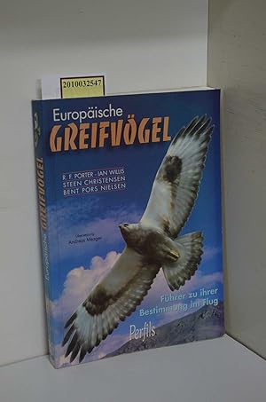 Imagen del vendedor de Europische Greifvgel. Fhrer zu ihrer Bestimmung im Flug bersetzung Andreas Mezger a la venta por ralfs-buecherkiste