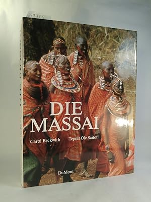 Bild des Verkufers fr Die Massai zum Verkauf von ANTIQUARIAT Franke BRUDDENBOOKS