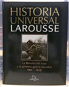 Imagen del vendedor de Historia Universal Larousse, 16. La Revolucin Rusa Y La Primera Guerra Mundial 1901-1918 a la venta por SalvaLibros