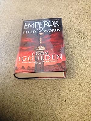 Seller image for EMPEROR: THE FIELD OF SWORDS SIGNED UK FIRST EDITION HARDCOVER for sale by Books for Collectors