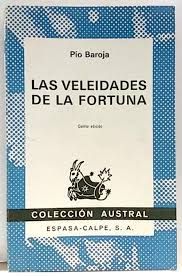 Imagen del vendedor de LAS VELEIDADES DE LA FORTUNA a la venta por Librovicios