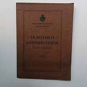 La battaglia di Vittorio VenetoÊ