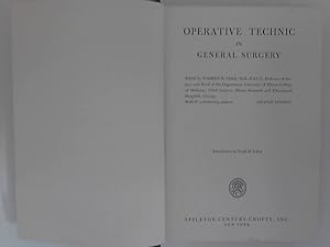 Operative Technic in General Surgery