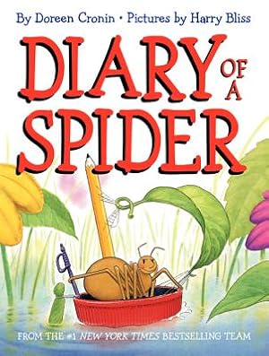 Bild des Verkufers fr Diary of a Spider (Hardback or Cased Book) zum Verkauf von BargainBookStores