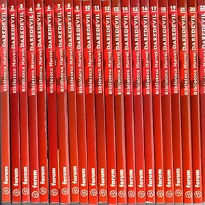 Seller image for DAREDEVIL. EL HOMBRE SIN MIEDO!. BIBLIOTECA MARVEL EXCELSIOR. VOL. 1, 2, 3, 4, 5, 6, 7, 8, 9, 10, 11, 12, 13, 14, 15, 16, 17, 18, 19, 20, 21, 22. for sale by Books Never Die