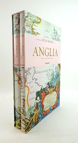 Image du vendeur pour ATLAS MAIOR ANGLIA, SCOTIA & HIBERNIA (2 VOLUMES) mis en vente par Stella & Rose's Books, PBFA