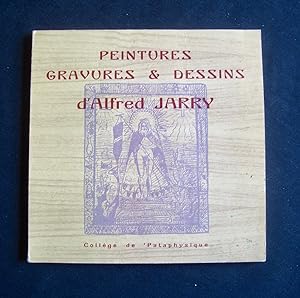 Peintures, gravures et dessins d'Alfred Jarry -