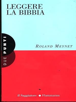 Seller image for Leggere la Bibbia for sale by Librodifaccia