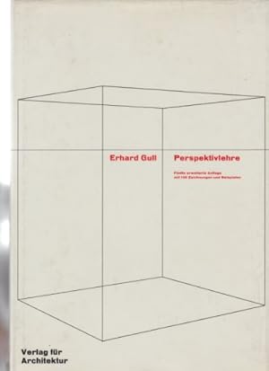 Immagine del venditore per Perspektivlehre. 5., erweiterte Auflage. venduto da Fundus-Online GbR Borkert Schwarz Zerfa