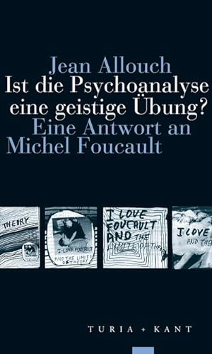 Bild des Verkufers fr Ist die Psychoanalyse eine geistige bung? : Eine Antwort an Michel Foucault zum Verkauf von AHA-BUCH GmbH