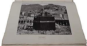 Bild des Verkufers fr Mekka. I Die Stadt und ihre Herren. II. Aus dem heutigen Leben. (+ Bilder-Atlas). 2 text-volumes + atlas. - [PIONEERING WORK ON MECCA] zum Verkauf von Lynge & Sn ILAB-ABF