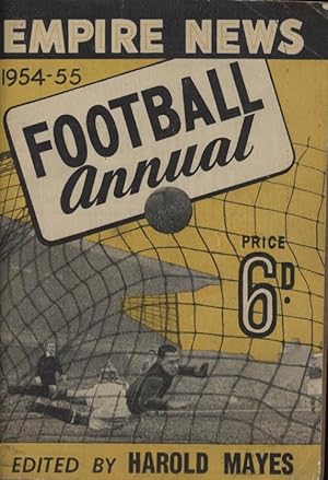 Immagine del venditore per EMPIRE NEWS FOOTBALL ANNUAL 1954-55 venduto da Sportspages