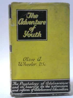 Imagen del vendedor de The Adventure of Youth a la venta por World of Rare Books