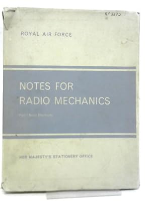 Seller image for Radio Electronic Engineering Trade Group Part 1 Basic Electricity for sale by World of Rare Books