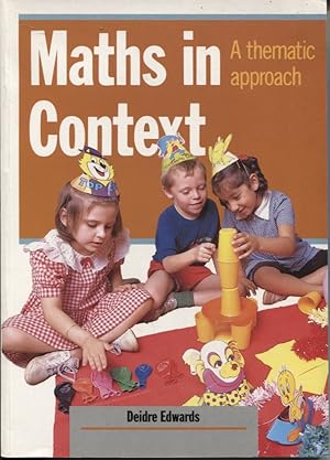 Seller image for MATHS IN CONTEXT: A THEMATIC APPROACH for sale by Dromanabooks