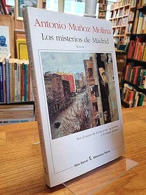 Bild des Verkufers fr Los misterios de Madrid - Novela, zum Verkauf von Antiquariat Orban & Streu GbR