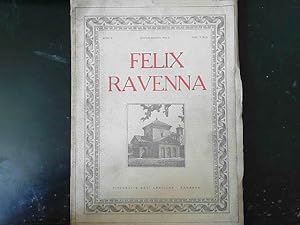 Bild des Verkufers fr Felix Ravenna fascicolo III anno 1932 zum Verkauf von JLG_livres anciens et modernes