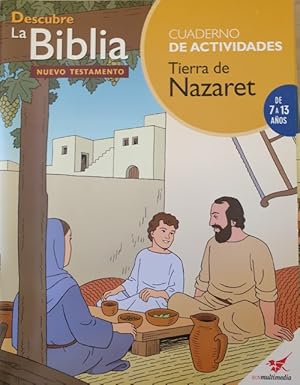 Bild des Verkufers fr DESCUBRE LA BIBLIA. NUEVO TESTAMENTO. CUADERNO DE ACTIVIDADES TIERRA DE NAZARET. zum Verkauf von Libreria Lopez de Araujo