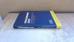 Seller image for procurement 20/20. Supply Entrepreneurship In A Changing World for sale by BoundlessBookstore