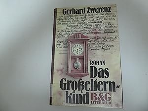 Seller image for Das Groelternkind. Roman. Hardcover for sale by Deichkieker Bcherkiste