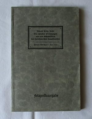 Bild des Verkufers fr Insel-Bcherei Nr. 177 - Die schnste Erzhlungen aus Johann Peter Hebels zum Verkauf von Versandhandel fr Sammler
