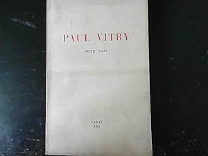 Image du vendeur pour Paul Vitry 1872 1941 mis en vente par JLG_livres anciens et modernes