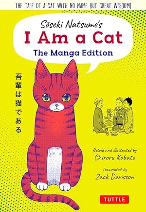 Seller image for Soseki Natsume's I Am A Cat: The Manga Edition (Paperback) for sale by Grand Eagle Retail