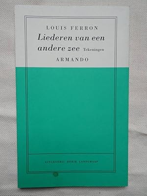 Bild des Verkufers fr Liederen van een andere zee. zum Verkauf von Antiquariaat De Boekenbeurs