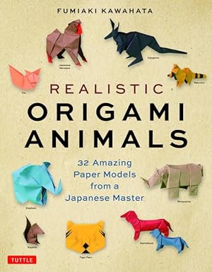 Imagen del vendedor de Realistic Origami Animals (Paperback) a la venta por Grand Eagle Retail